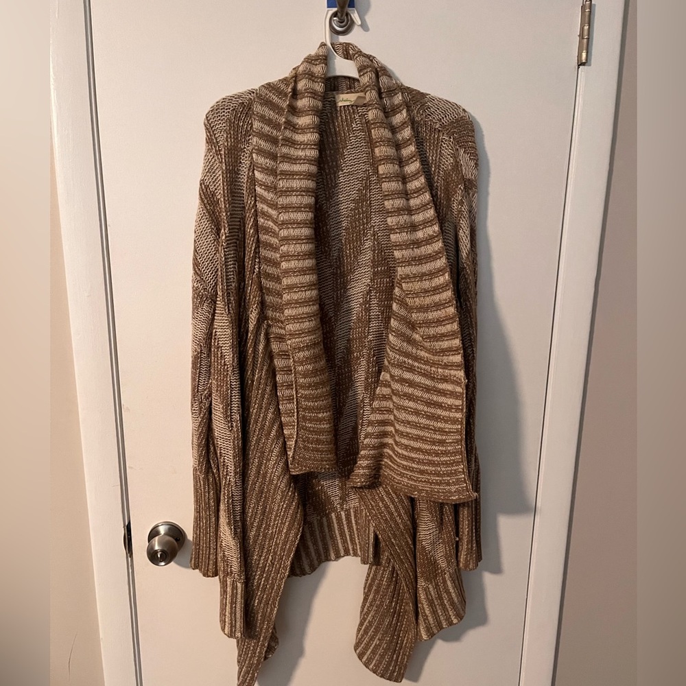 Urban outfitters tan cardigan.